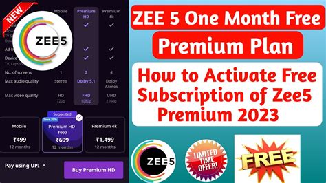 zee5 usa free trial|ZEE5 Premium